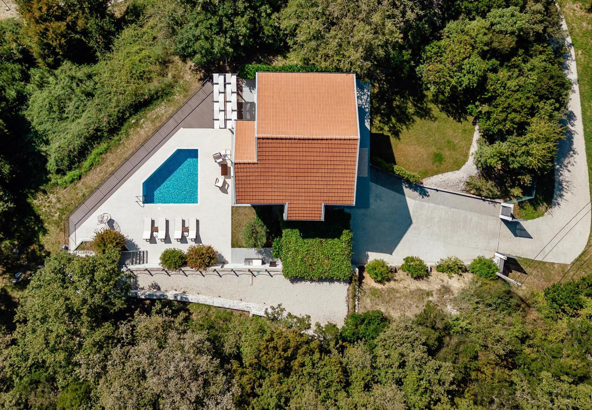 Villa Sladovic ヘルツェグ・ノヴィ エクステリア 写真