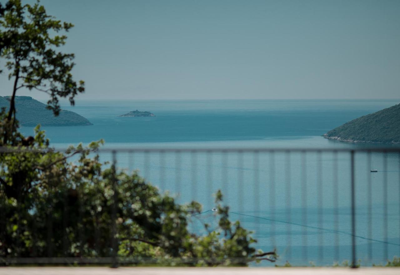 Villa Sladovic ヘルツェグ・ノヴィ エクステリア 写真